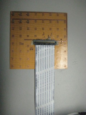 Dice Board prototype for SiPMs