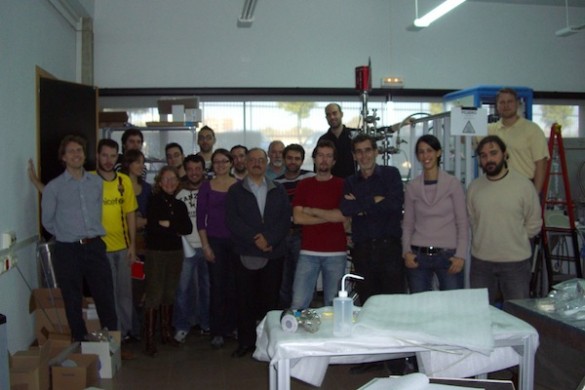 IFIC group, circa 2010